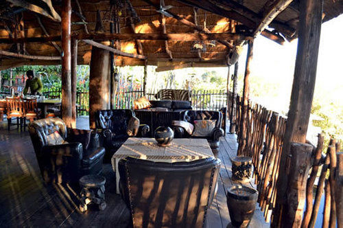 Caprivi Houseboat Safari Lodge Katima Mulilo Eksteriør bilde